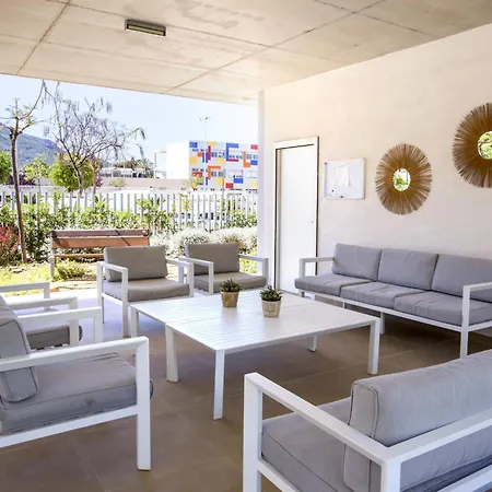 公寓 Marina Real I Penthouse By Interhome