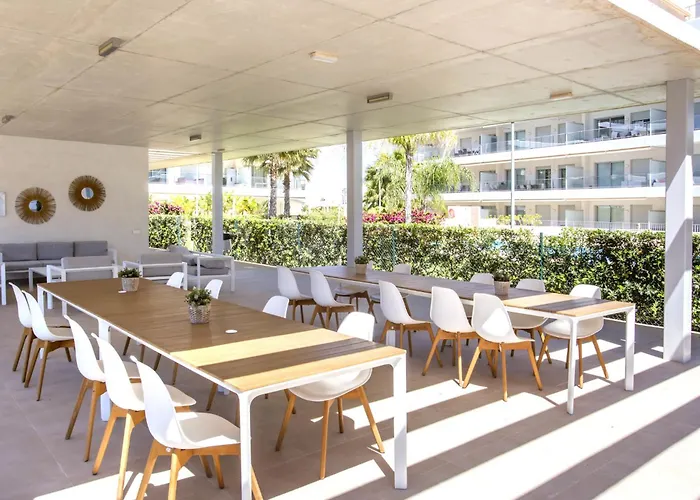 公寓 Marina Real I Penthouse By Interhome *