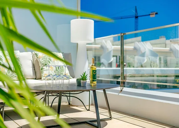 Marina Real I Penthouse By Interhome 公寓