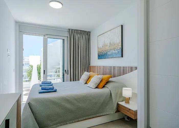 公寓 Marina Real I Penthouse By Interhome 德尼亚