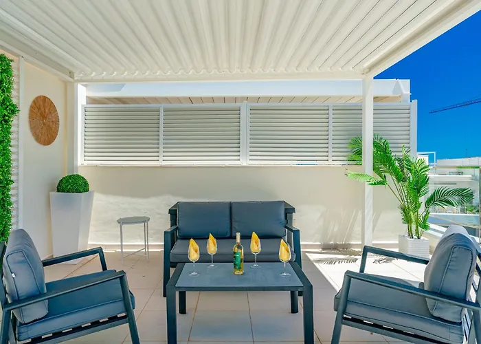 公寓 Marina Real I Penthouse By Interhome